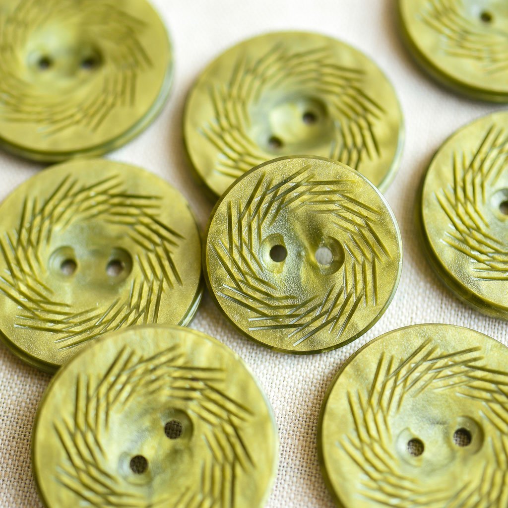 The Button Dept. : Plastic : Olive Candy Dish - the workroom