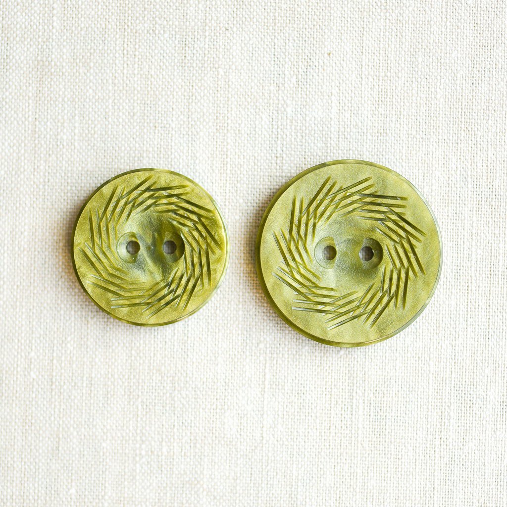 The Button Dept. : Plastic : Olive Candy Dish - the workroom