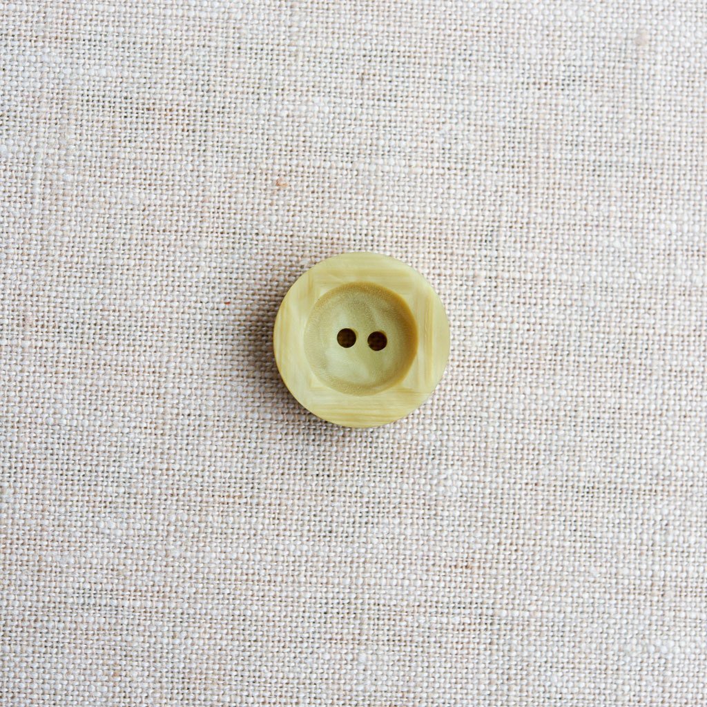 The Button Dept. : Plastic : Olive Cardigan - the workroom