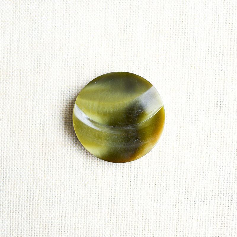 The Button Dept. : Plastic : Olive Moonrock - the workroom
