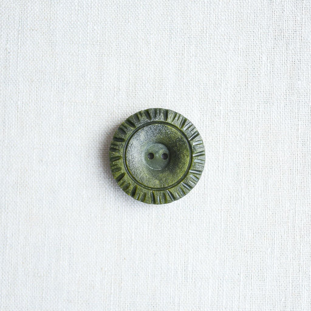 The Button Dept. : Plastic : Olive Pie - the workroom