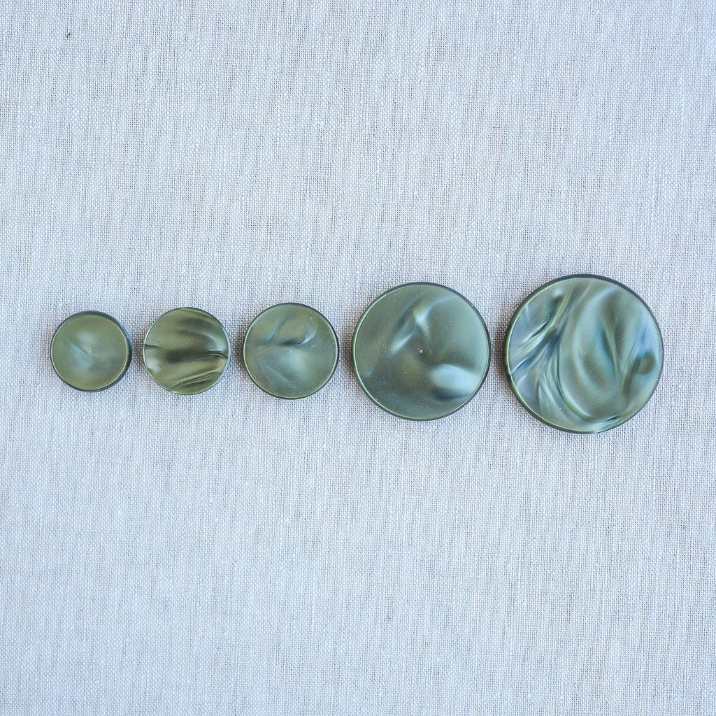 The Button Dept. : Plastic : Olive Shank Whirlwind - the workroom