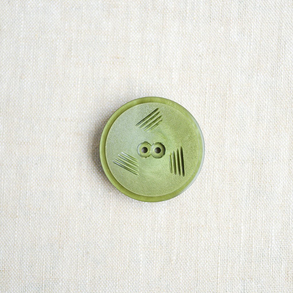 The Button Dept. : Plastic : Olive Strudel - the workroom