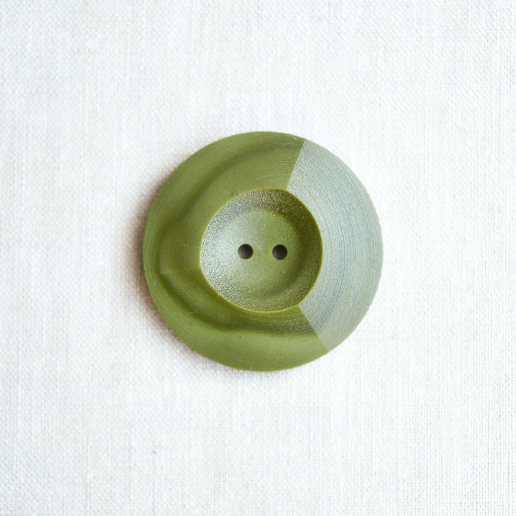 The Button Dept. : Plastic : Olive Winegum - the workroom