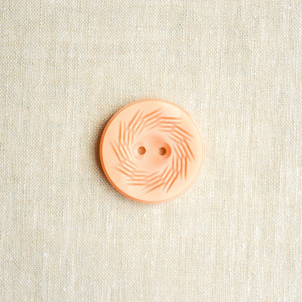 The Button Dept. : Plastic : Peach Candy Dish - the workroom