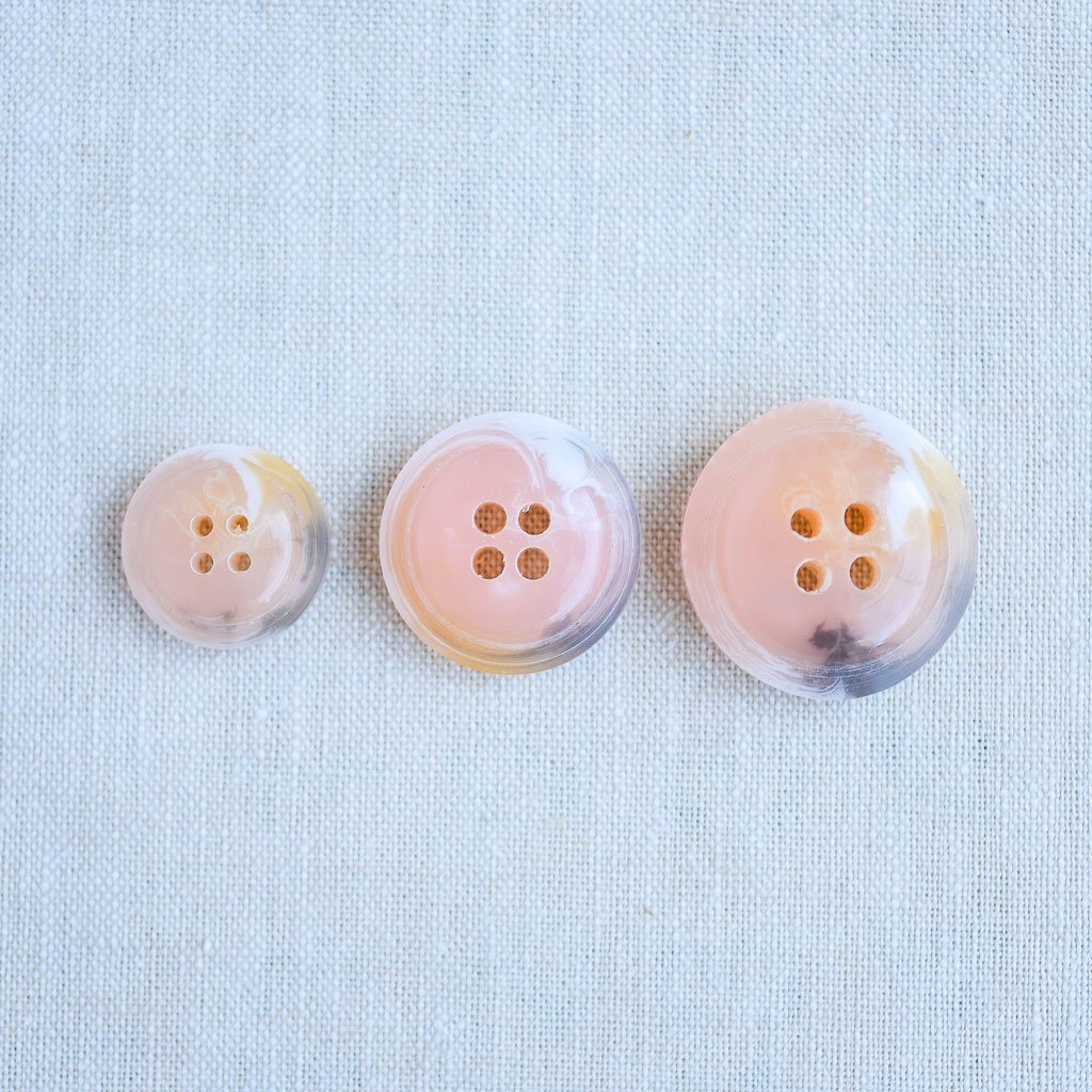 The Button Dept. : Plastic : Peach Lolly - the workroom
