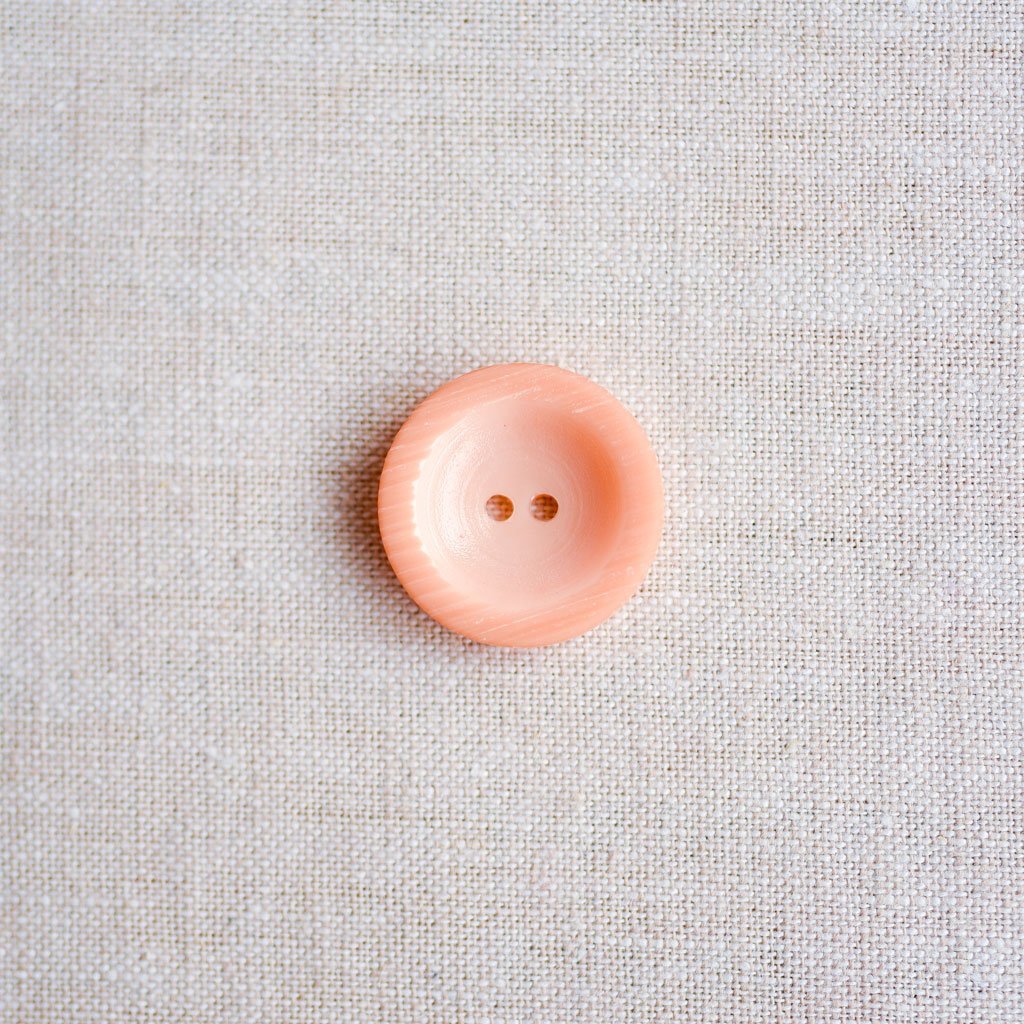 The Button Dept. : Plastic : Peach Slim Hatch - the workroom