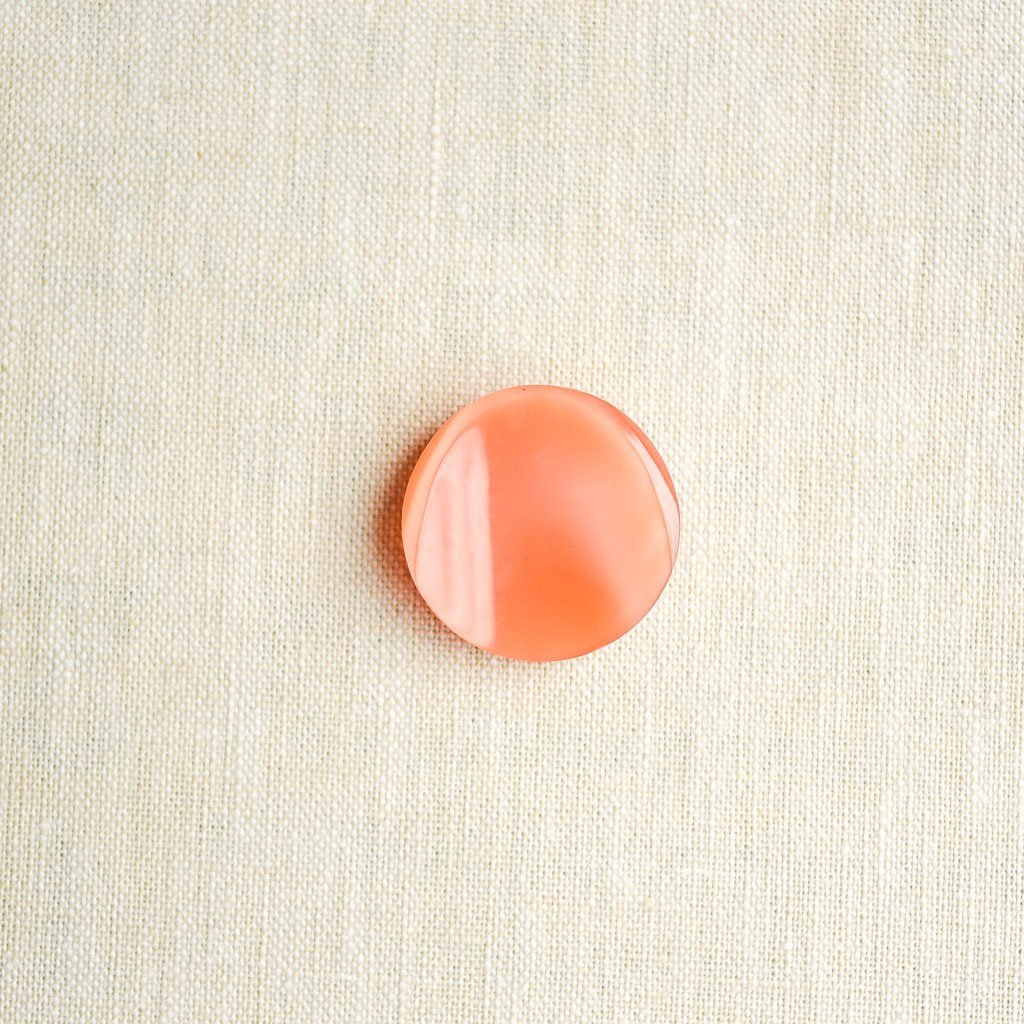 The Button Dept. : Plastic : Peach Toffee - the workroom