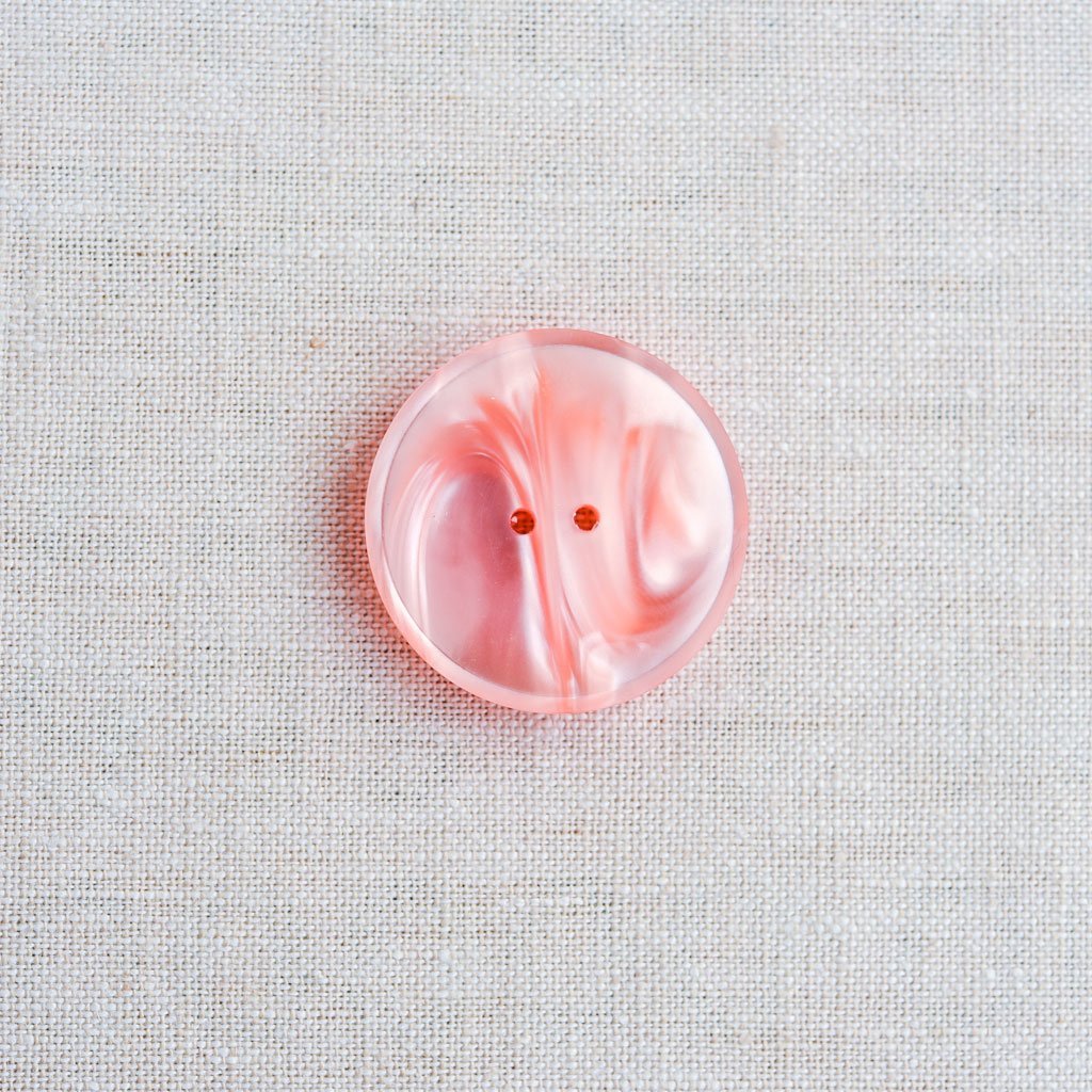 The Button Dept. : Plastic : Peach Whirlwind - the workroom