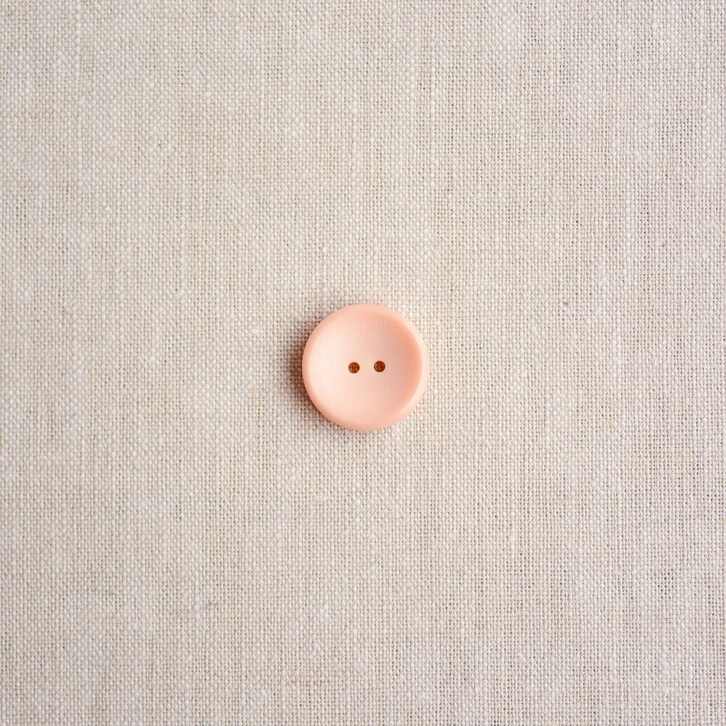 The Button Dept : Plastic : Peaches & Cream Wafer - the workroom