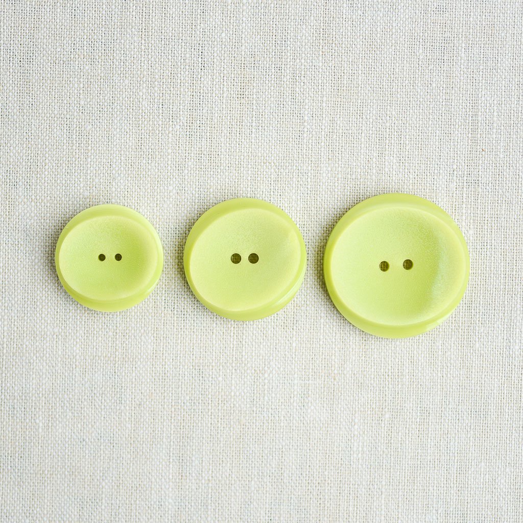 The Button Dept. : Plastic : Pear Oval Eclipse - the workroom