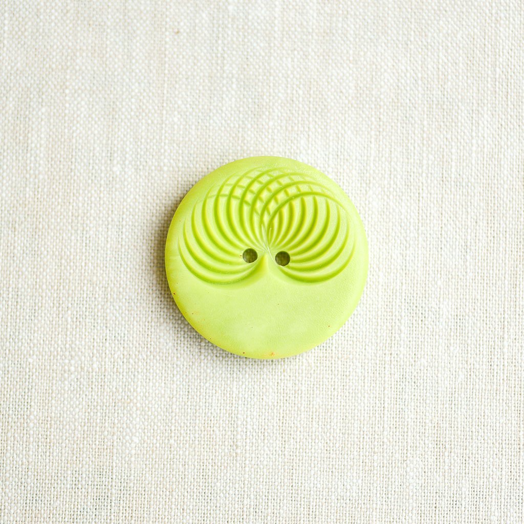 The Button Dept. : Plastic : Pear Slinky - the workroom