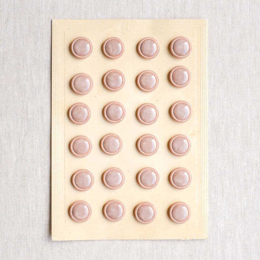 The Button Dept. : Plastic : Pecan Dots - the workroom