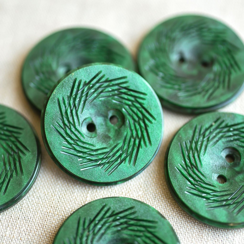 The Button Dept. : Plastic : Pine Candy Dish - the workroom