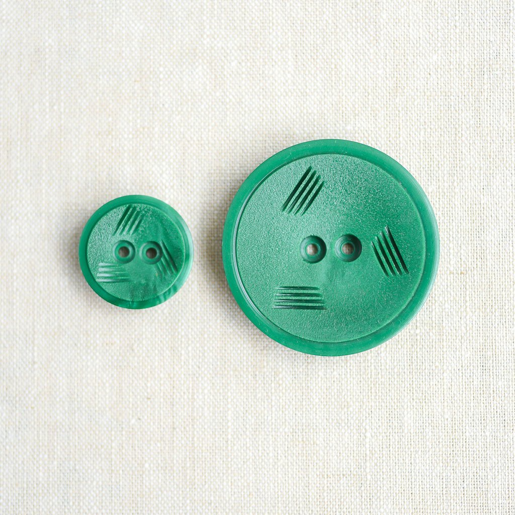 The Button Dept. : Plastic : Pine Strudel - the workroom