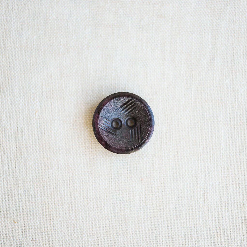 The Button Dept. : Plastic : Plum Strudel - the workroom