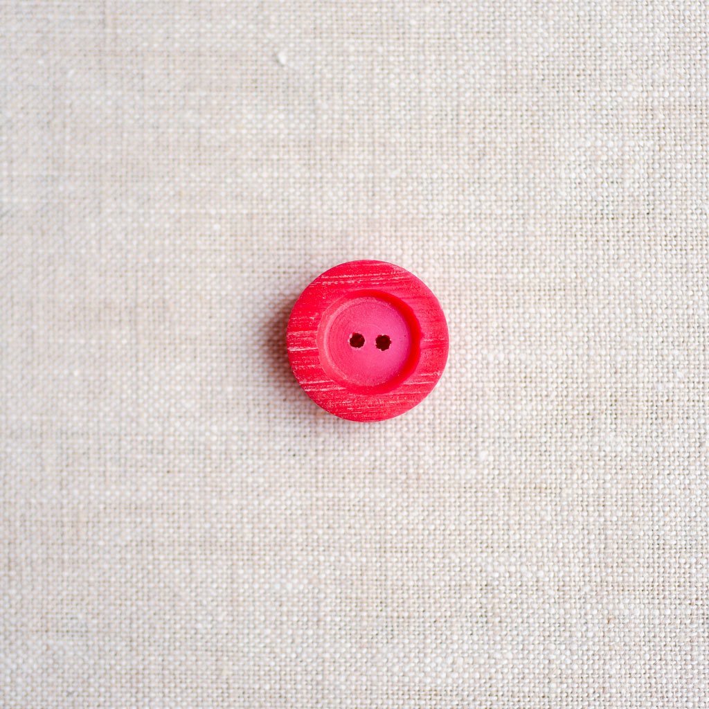 The Button Dept. : Plastic : Raspberry Hatch - the workroom
