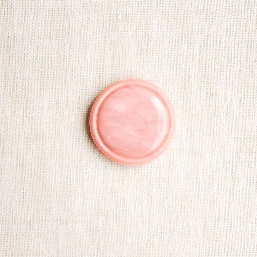 The Button Dept. : Plastic : Rhubarb Dots - the workroom