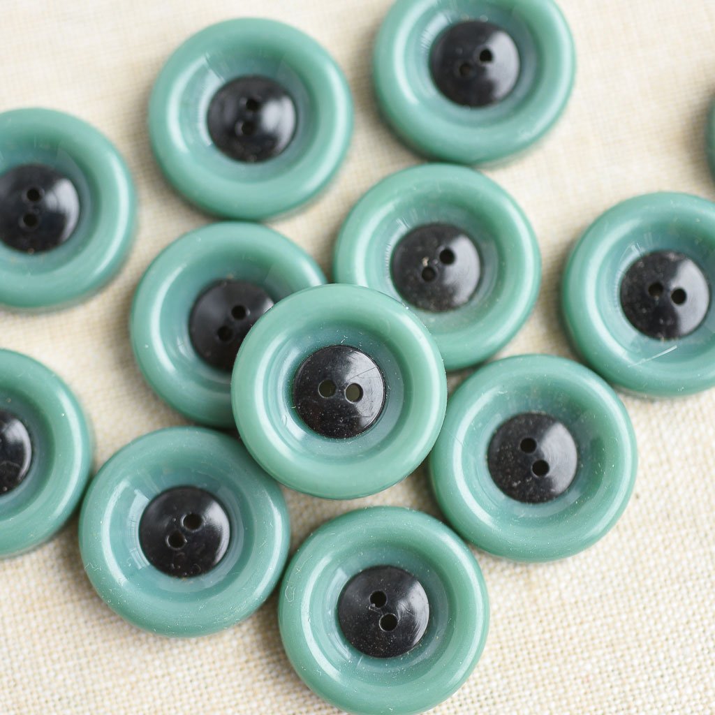 The Button Dept. : Plastic : Rosemary Donut - the workroom