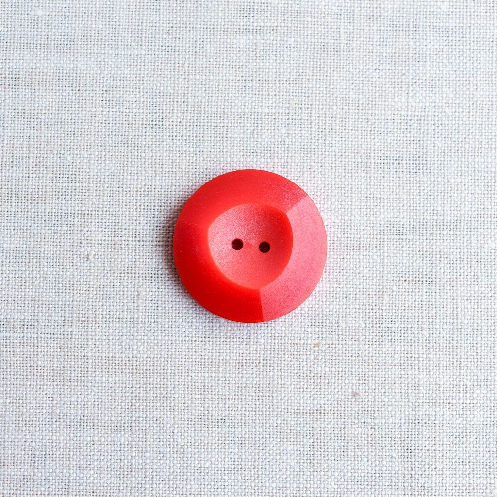 The Button Dept. : Plastic : Ruby Winegum - the workroom