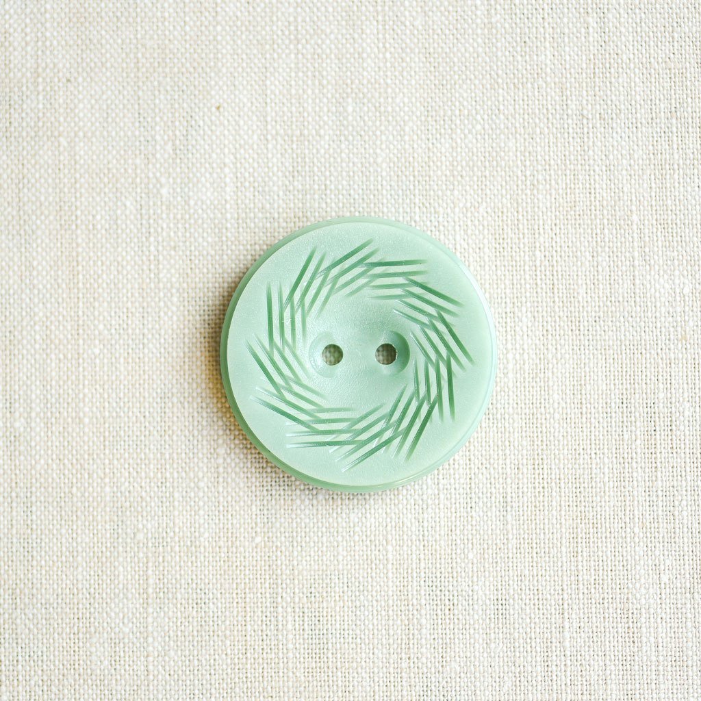 The Button Dept. : Plastic : Sage Candy Dish - the workroom