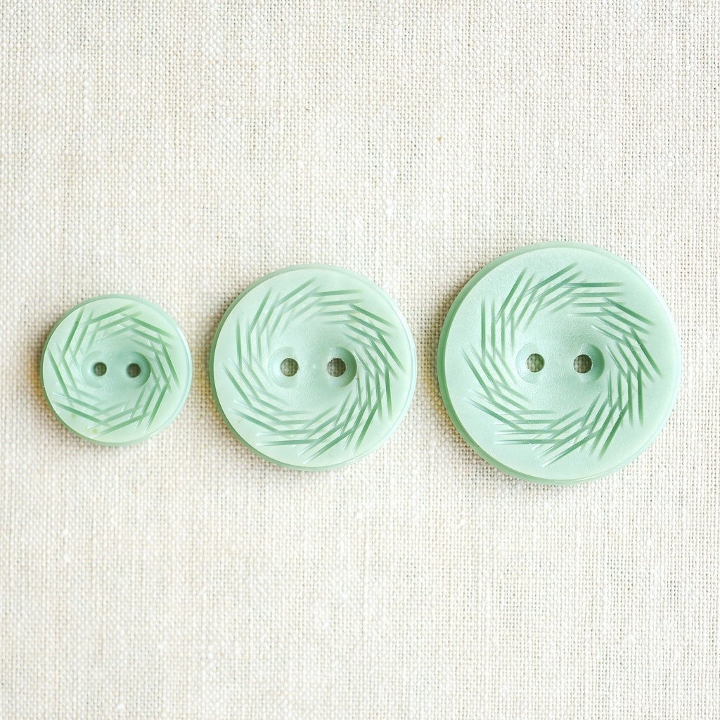 The Button Dept. : Plastic : Sage Candy Dish - the workroom