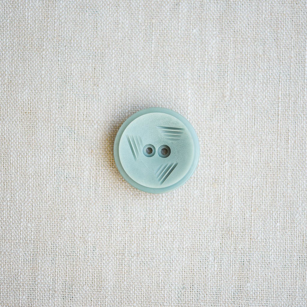 The Button Dept. : Plastic : Sage Strudel - the workroom