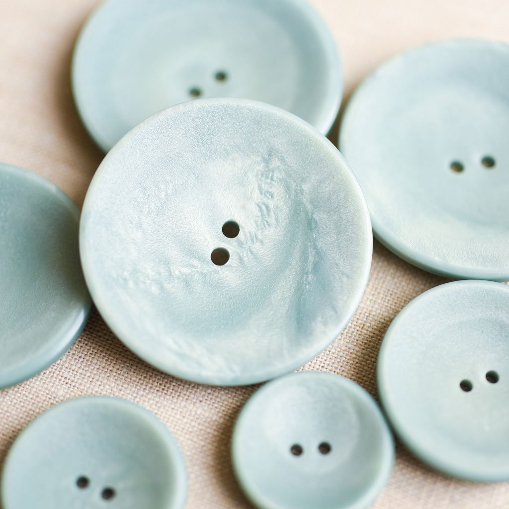 The Button Dept. : Plastic : Sage Wafer - the workroom