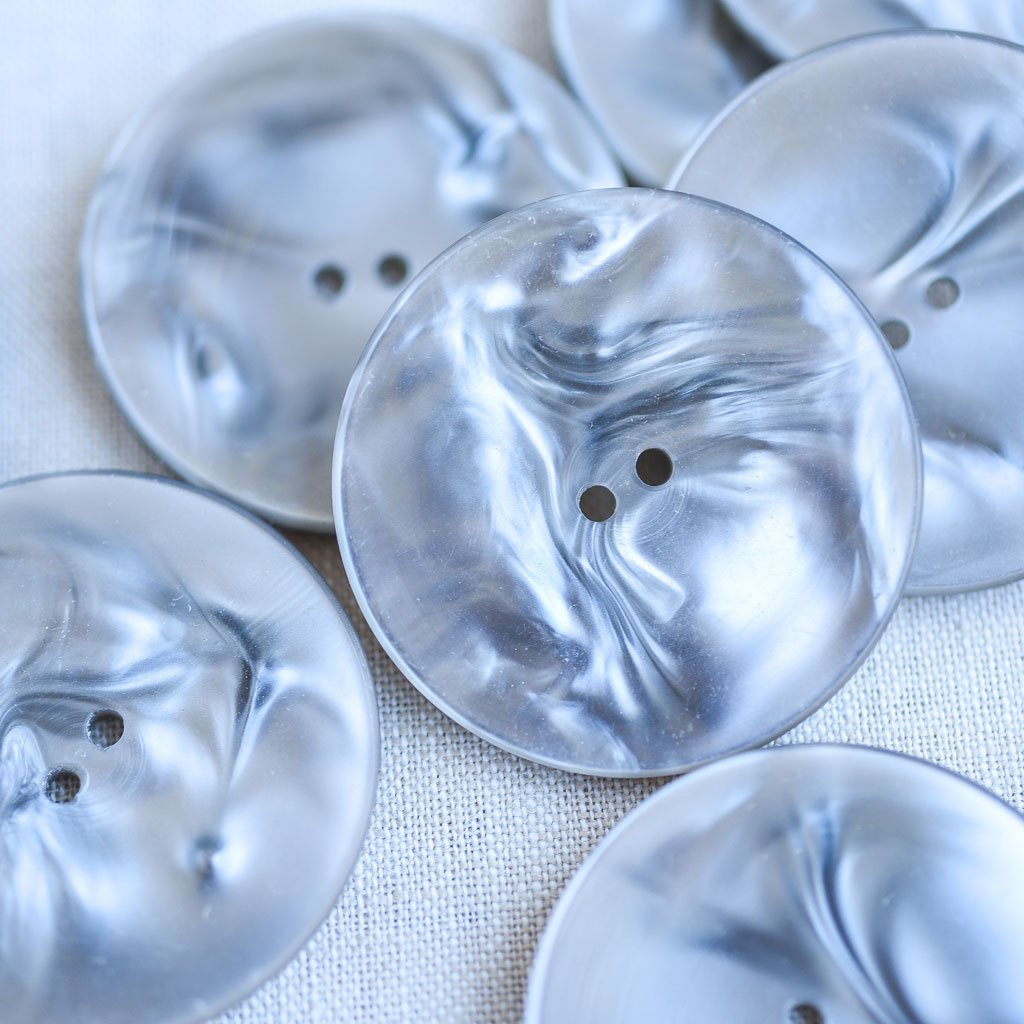 The Button Dept. : Plastic : Silver Whirlwind - the workroom