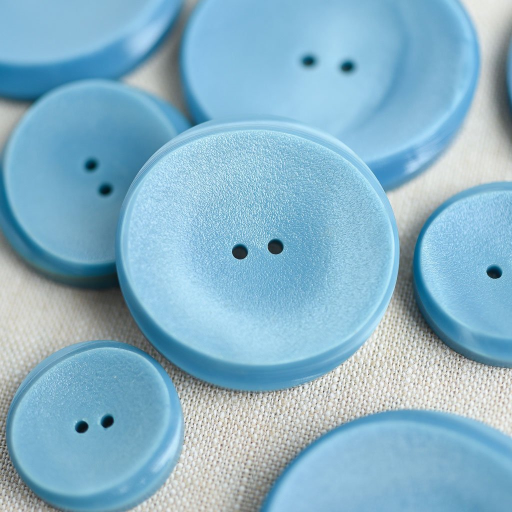 The Button Dept. : Plastic : Sky Oval Eclipse - the workroom