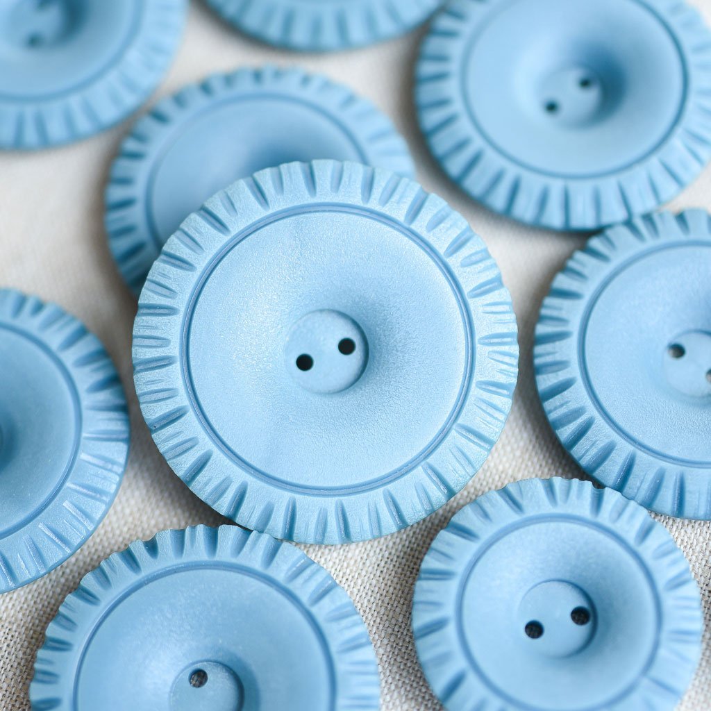 The Button Dept. : Plastic : Sky Pie - the workroom
