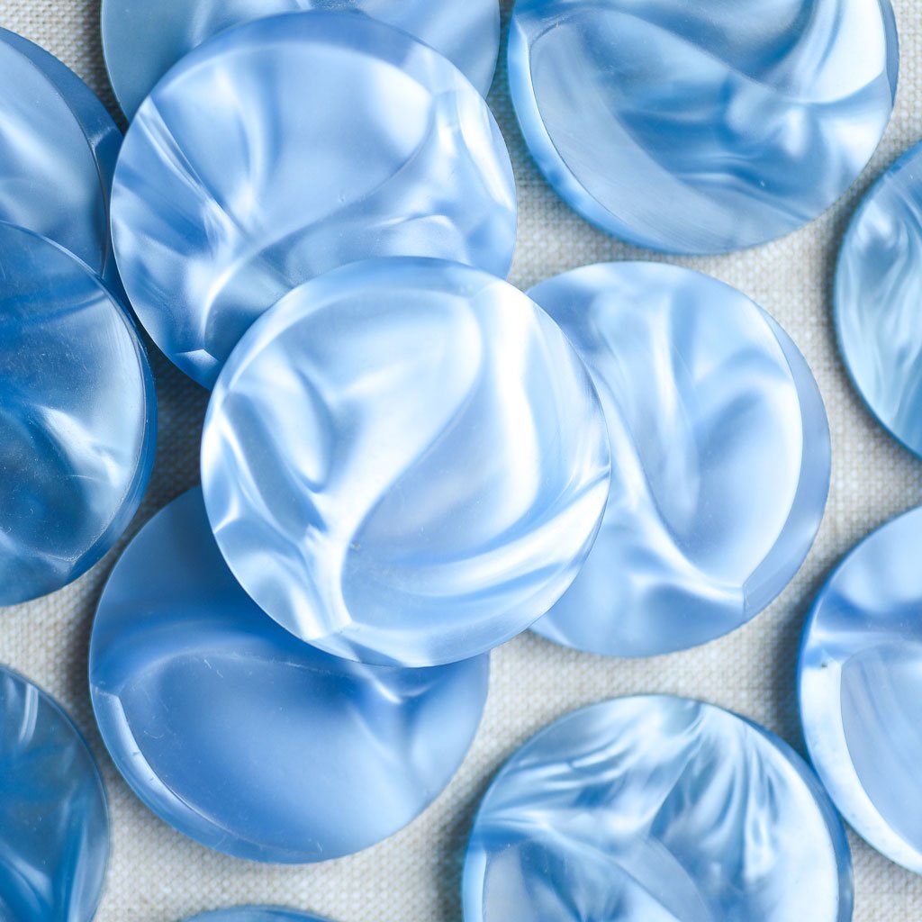 The Button Dept. : Plastic : Sky Swirl - the workroom