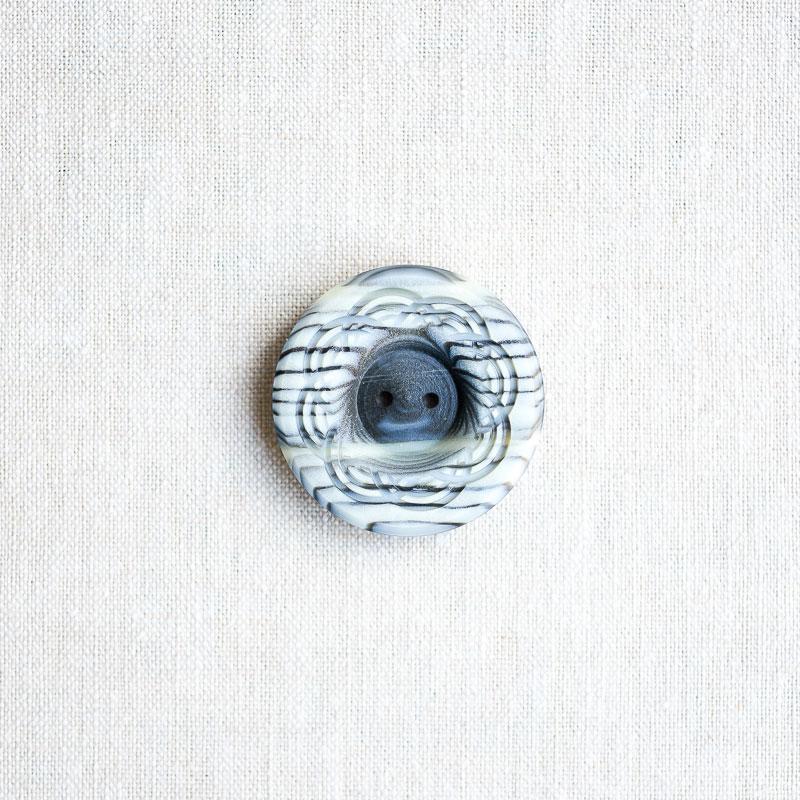 The Button Dept. : Plastic : Smokey Ranunculus - the workroom