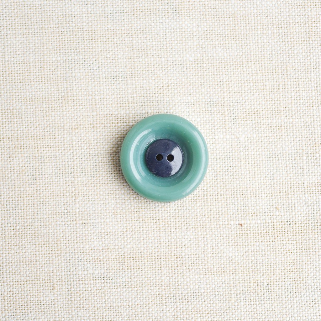 The Button Dept. : Plastic : Spearmint Donut - the workroom
