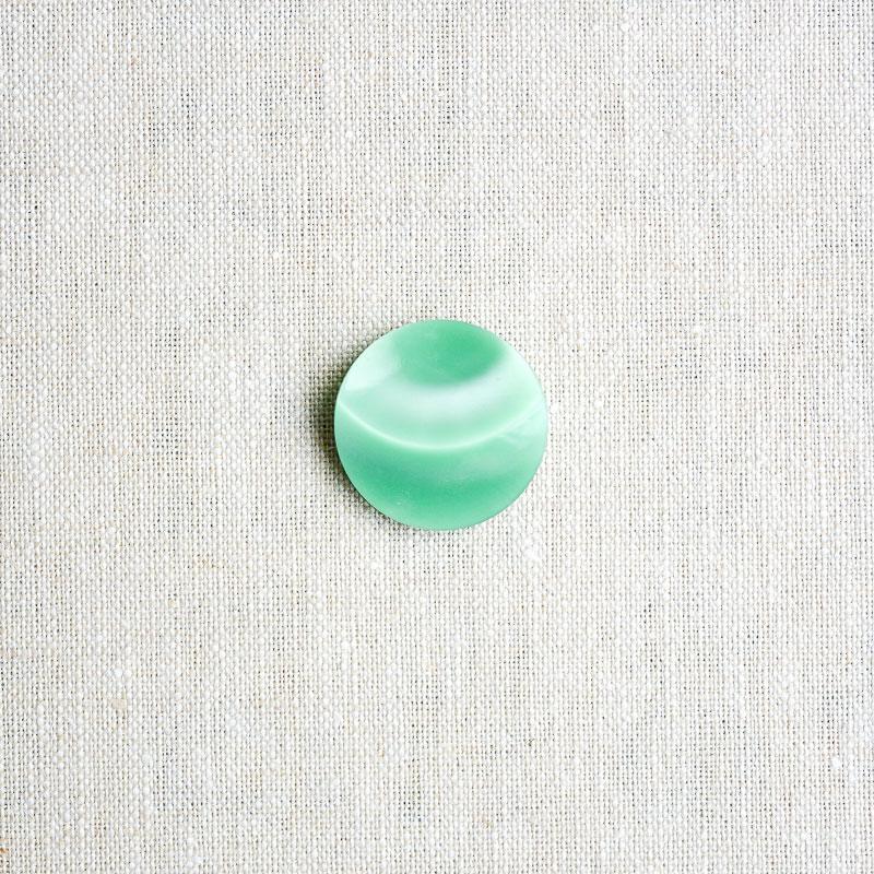 The Button Dept. : Plastic : Spearmint Wave - the workroom