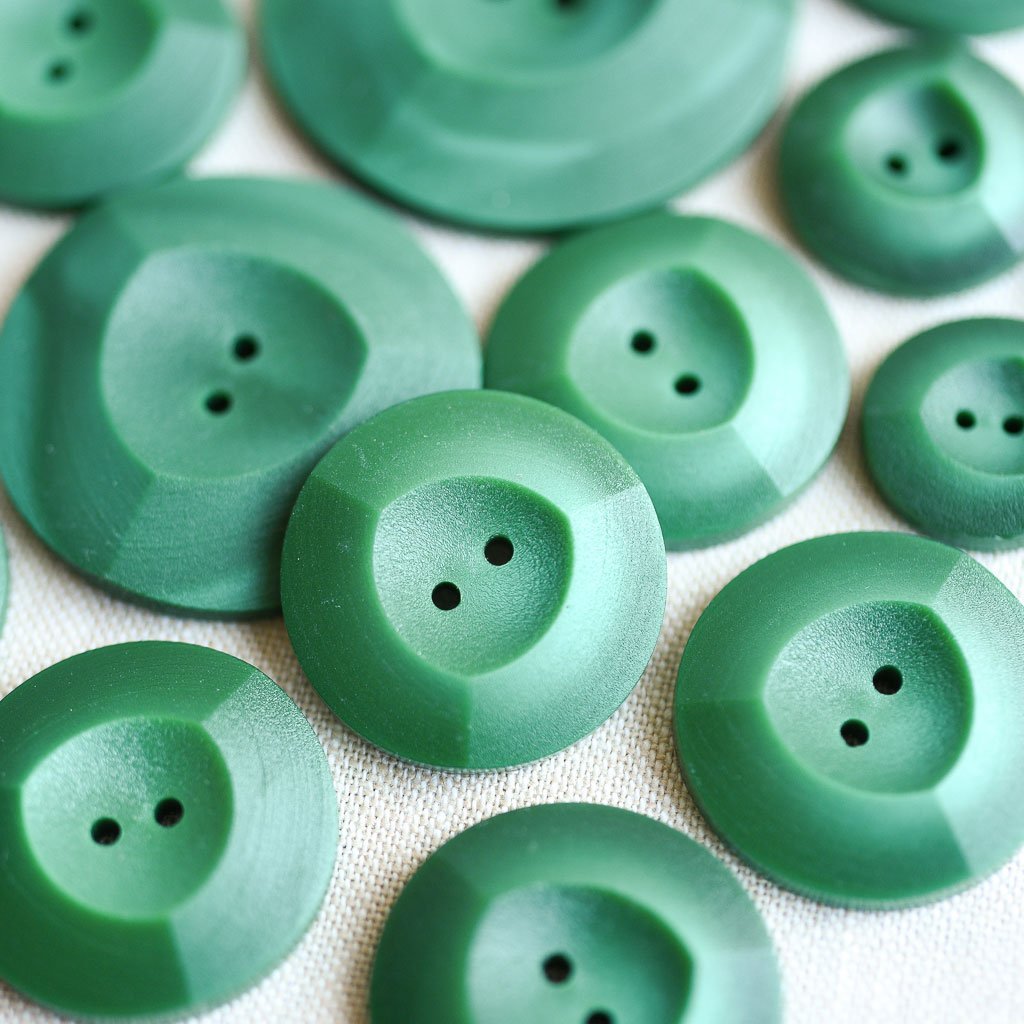 The Button Dept. : Plastic : Spruce Winegum - the workroom