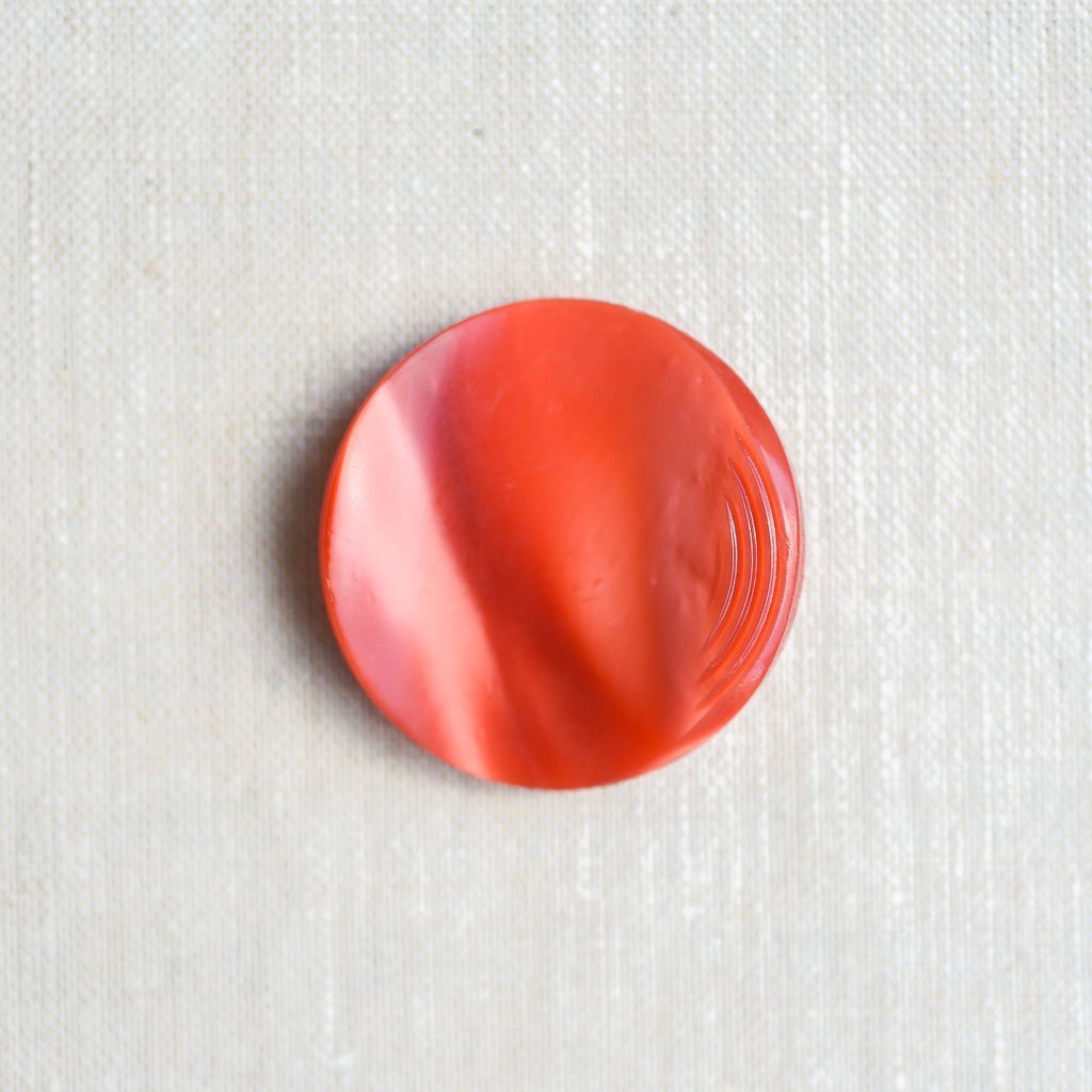 The Button Dept. : Plastic : Strawberry Pringle - the workroom