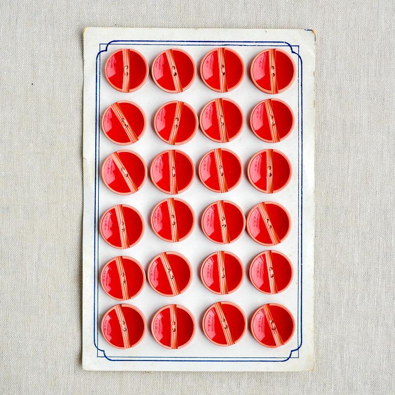 The Button Dept. : Plastic : Strawberry Sammy - the workroom