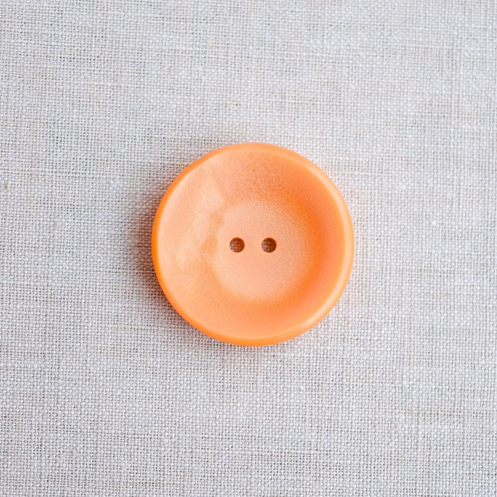 The Button Dept. : Plastic : Tangerine Wafer - the workroom