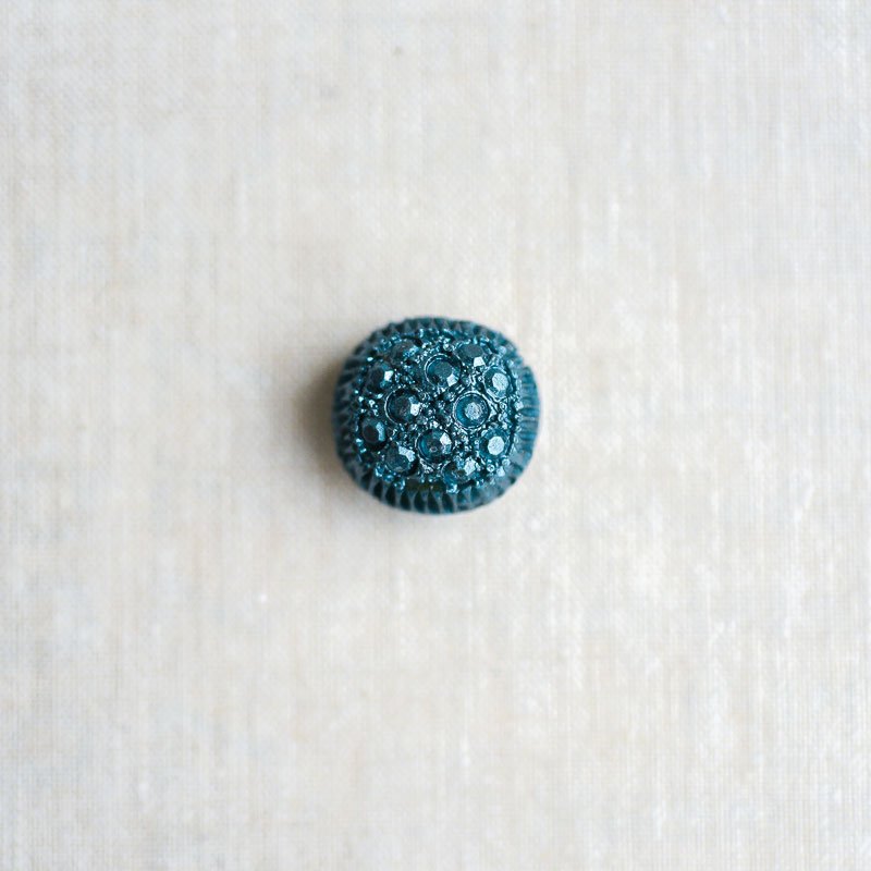 The Button Dept. : Plastic : Teal Atlas - the workroom