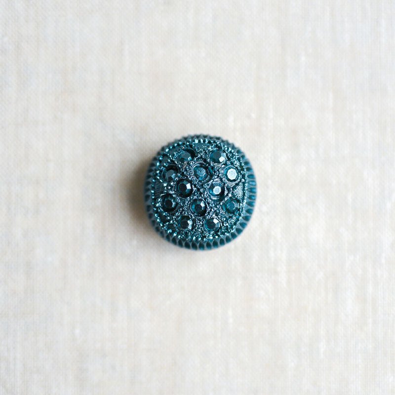The Button Dept. : Plastic : Teal Atlas - the workroom