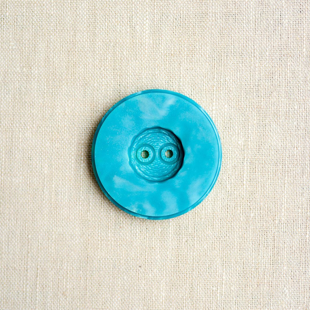 The Button Dept. : Plastic : Turquoise Frame - the workroom
