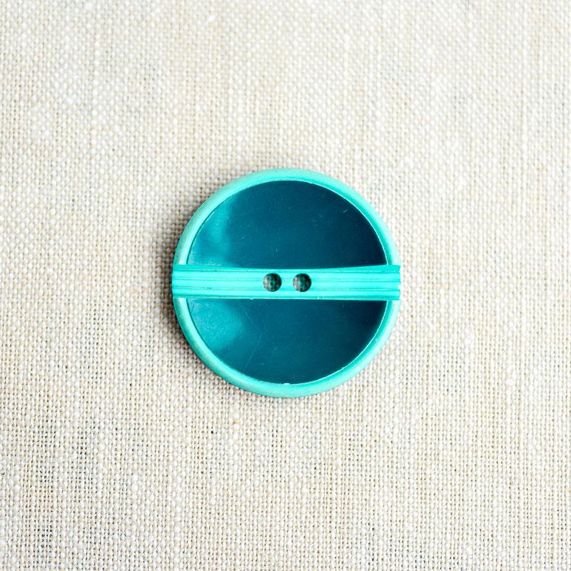 The Button Dept. : Plastic : Turquoise Sammy - the workroom