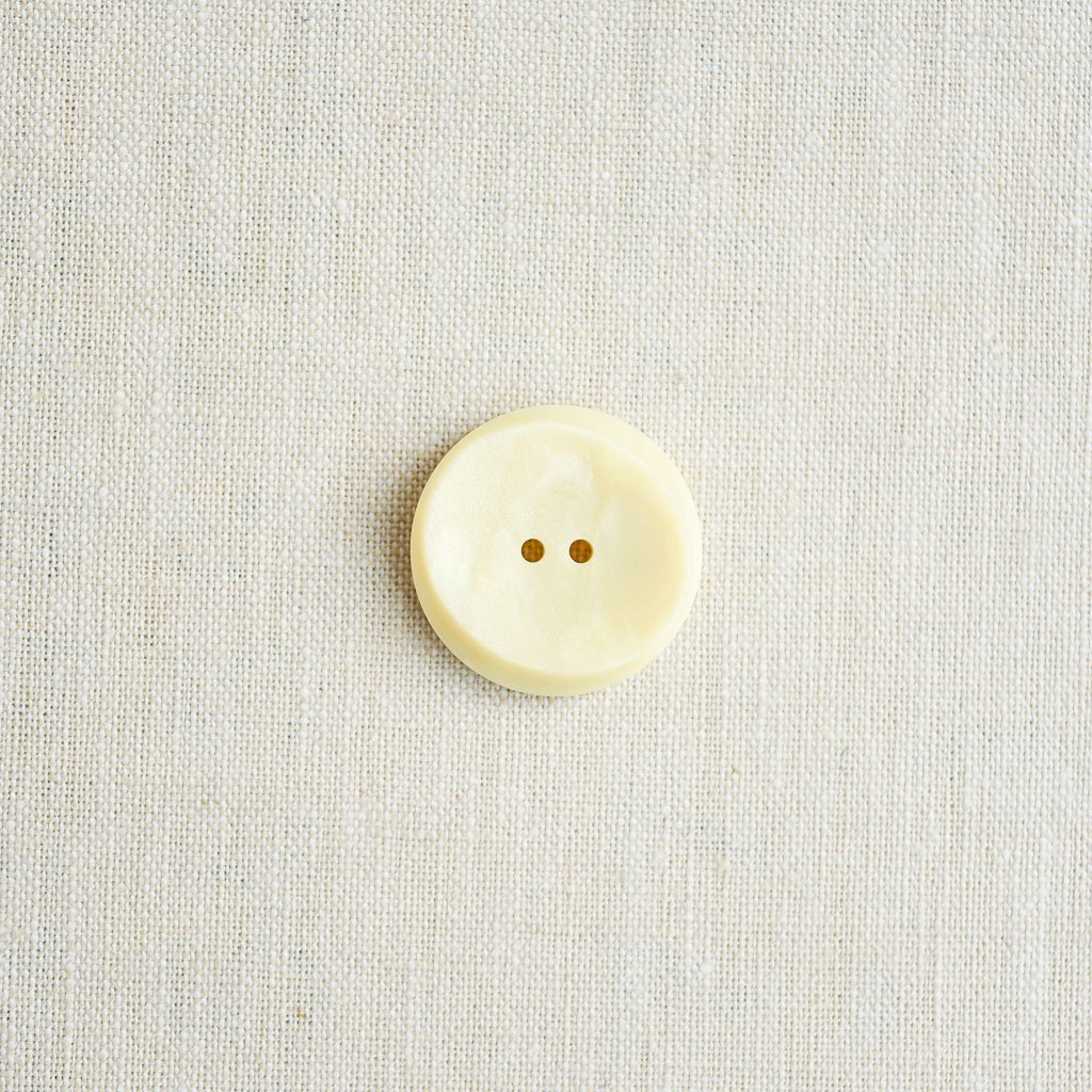 The Button Dept. : Plastic : Vanilla Oval Eclipse - the workroom