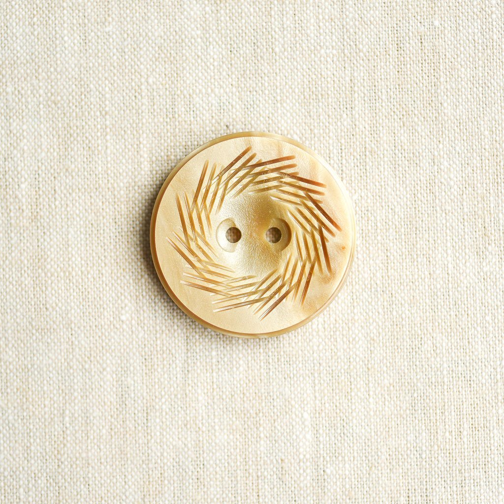 The Button Dept. : Plastic : Wheat Candy Dish - the workroom
