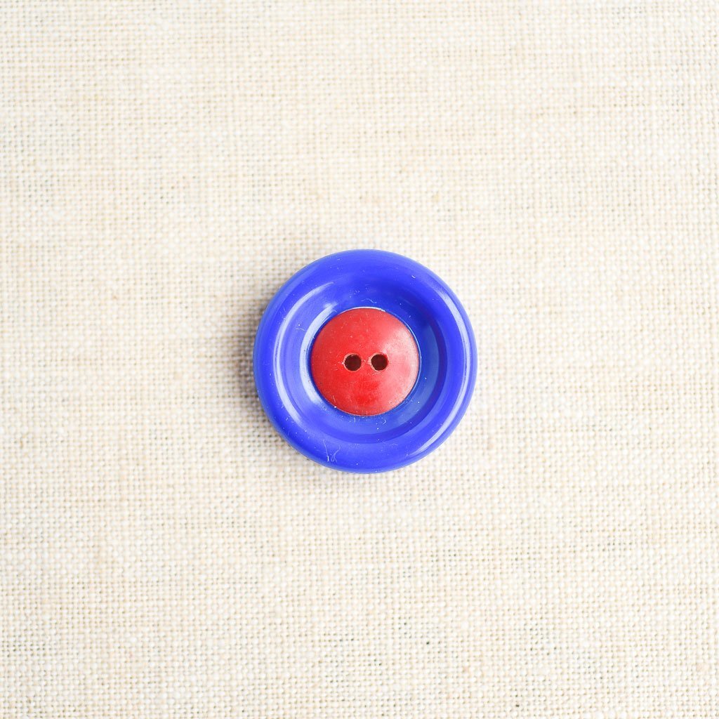 The Button Dept. : Plastic : Wild Berry Donut - the workroom