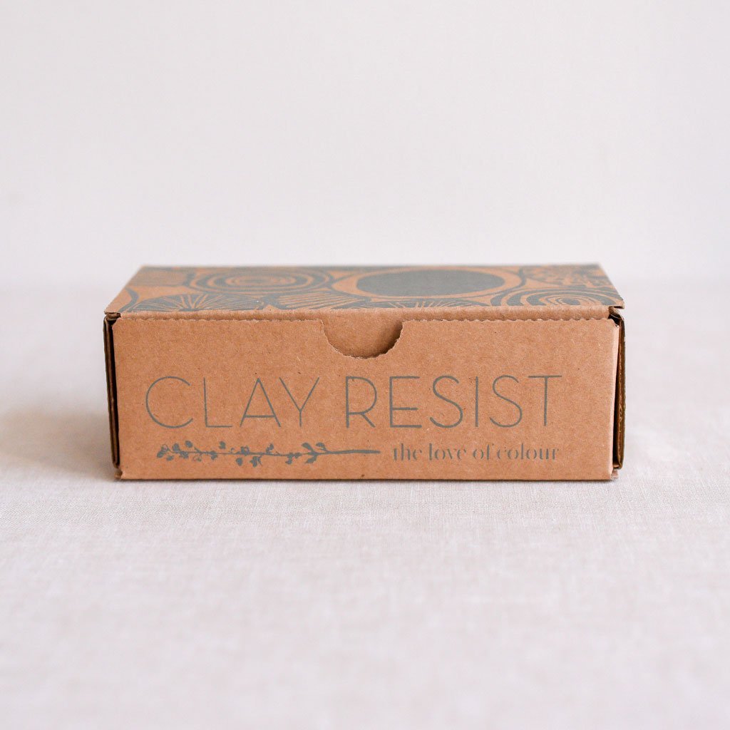 The Love of Colour : Clay Resist Kit - the workroom
