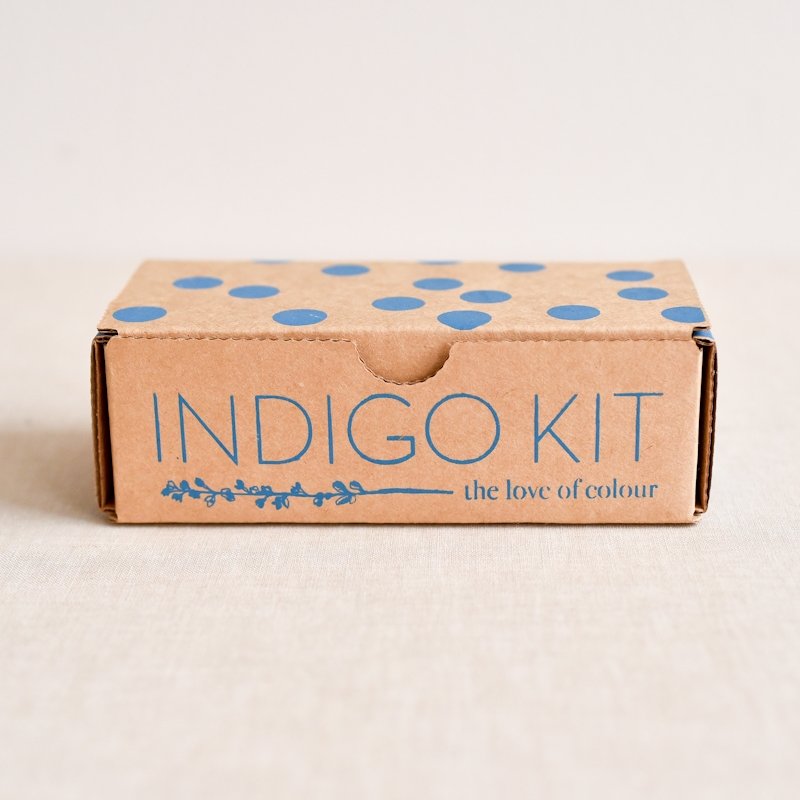 The Love of Colour : Indigo Kit - the workroom