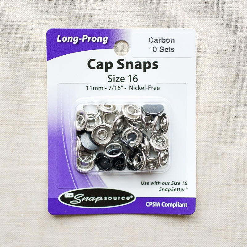 The Snap Source : Cap Snaps : 10 sets: Size 16 - the workroom