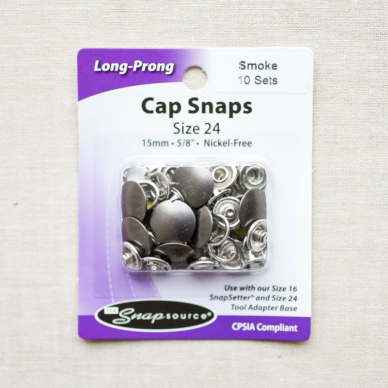 The Snap Source : Cap Snaps : 10 sets : Size 24 - the workroom